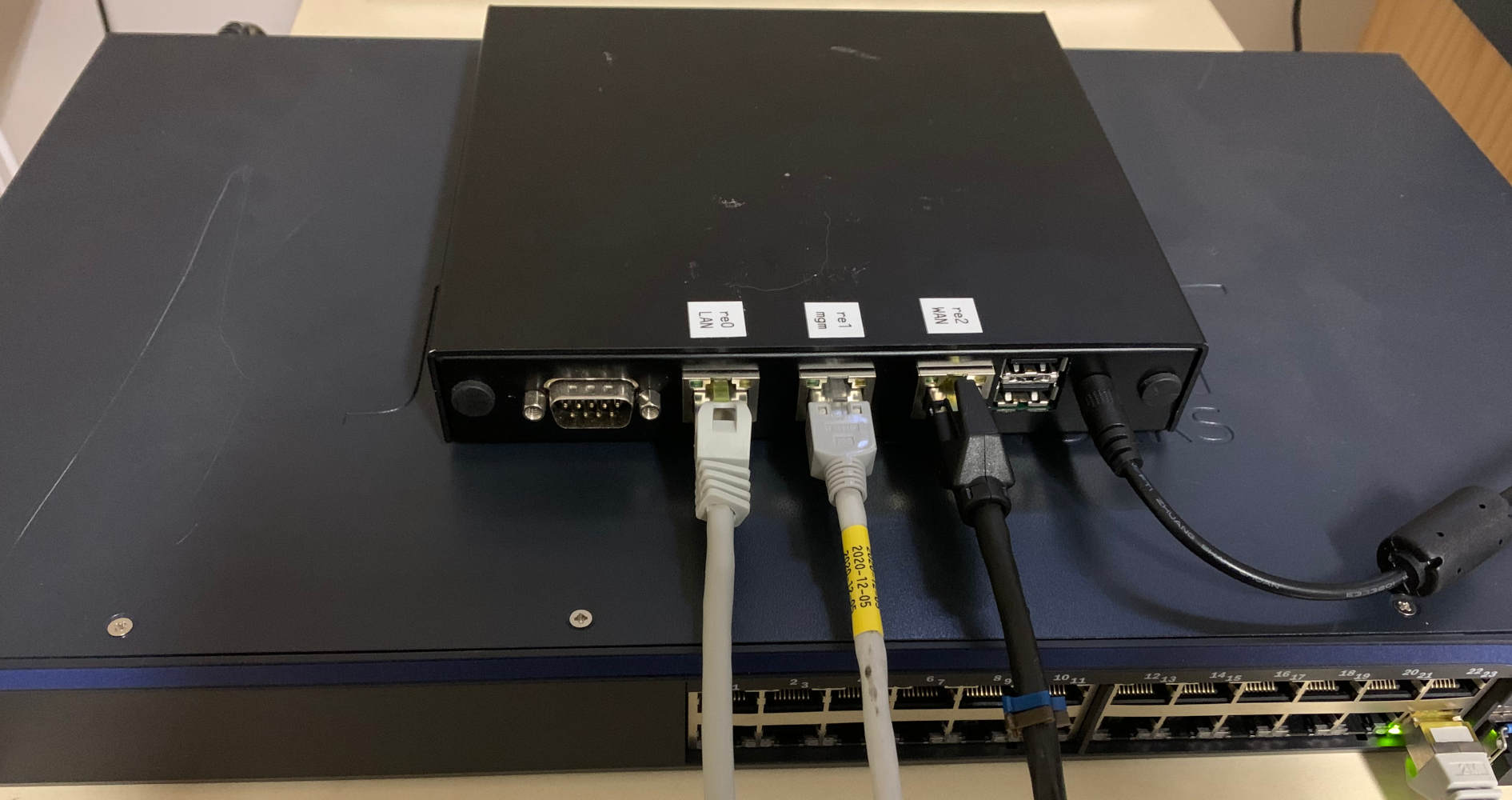 APU1 and EX2200